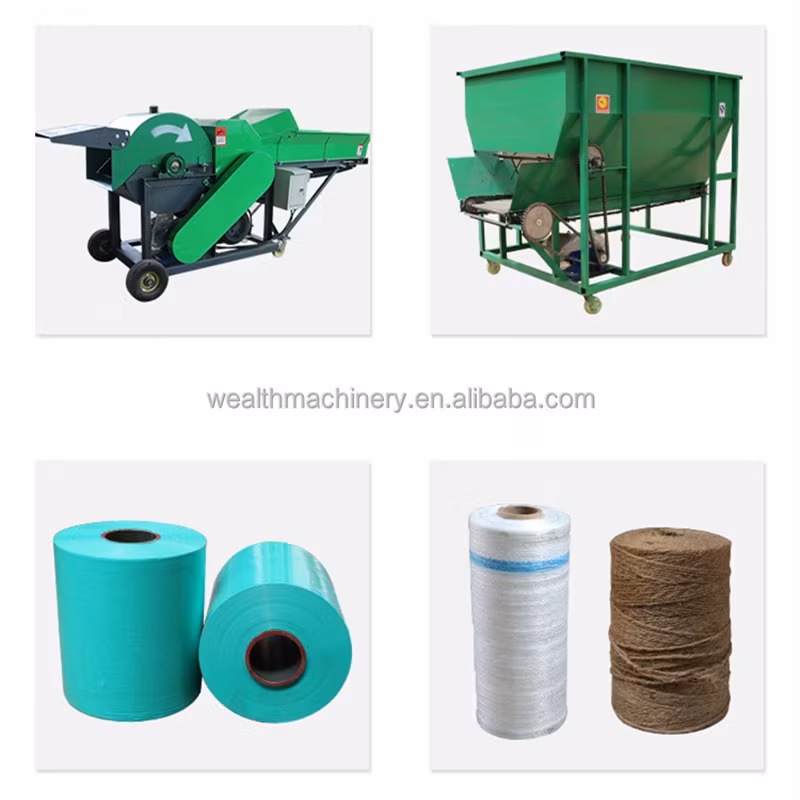 Máy Baler Tròn sử dụng nhiên liệu Diesel: Giải pháp bó cỏ và quấn bán hiệu quả hình ảnh 20-description