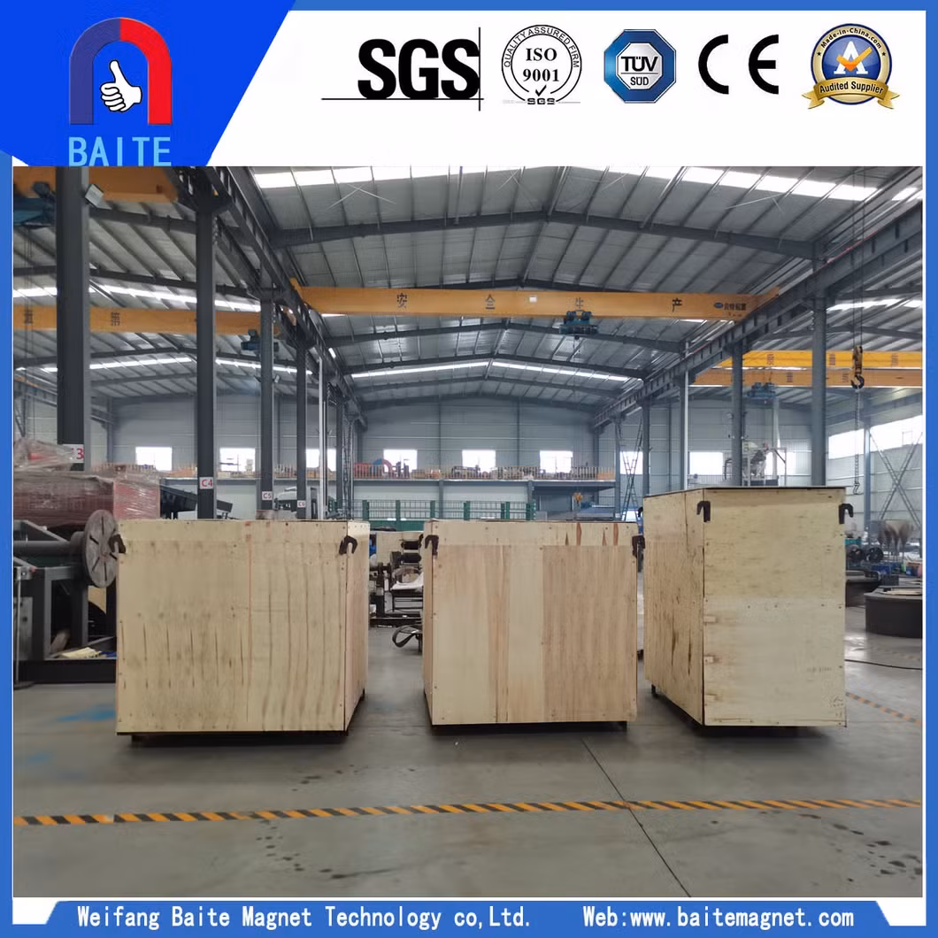 Máy tách từ tính chống nổ sử dụng dầu làm mát, tự động xả phục vụ nhà máy nhiệt điện than và vận chuyển than hình ảnh 20-description