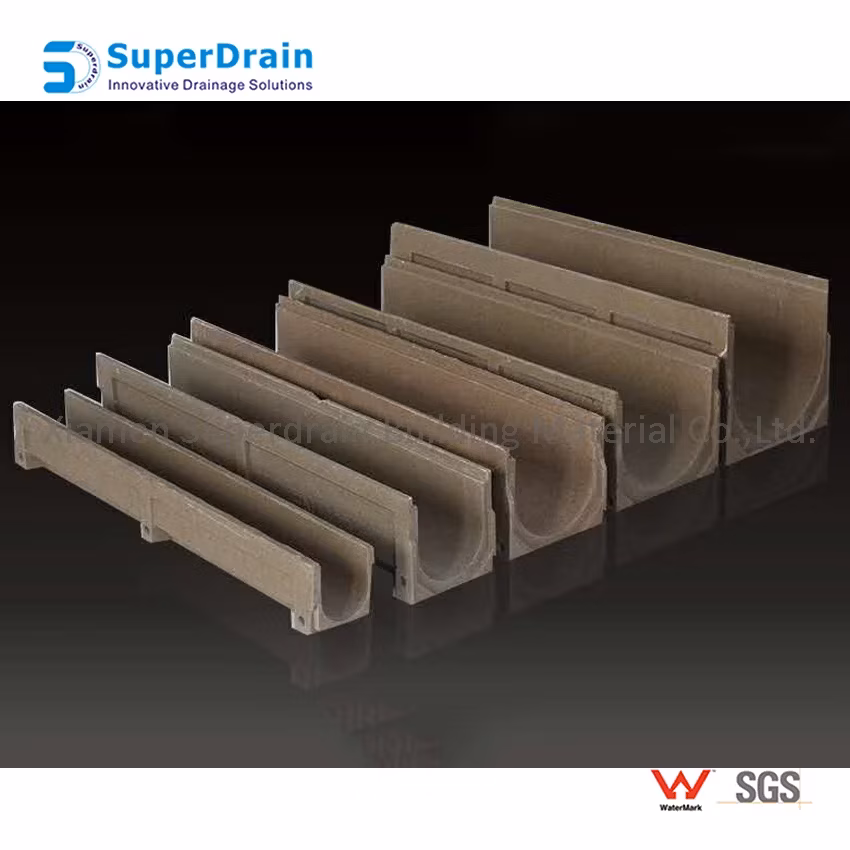 Giải pháp thoát nước bằng kênh polymer chắc chắn và hiệu quả hình ảnh 20-description