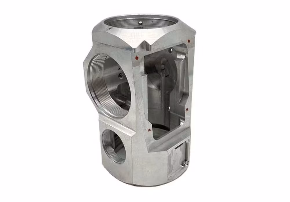 Thiết bị gia công kim loại chính xác với cấu trúc nhôm và bộ phận máy CNC chất lượng hình ảnh 20-description