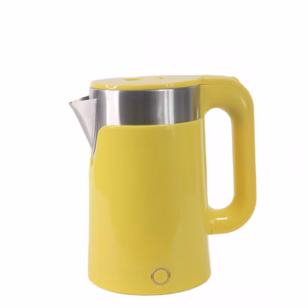 Ấm đun nước không dây 1.8L từ thép không gỉ, dễ sử dụng, thiết bị ấm nước điện tự động hình ảnh 20-description