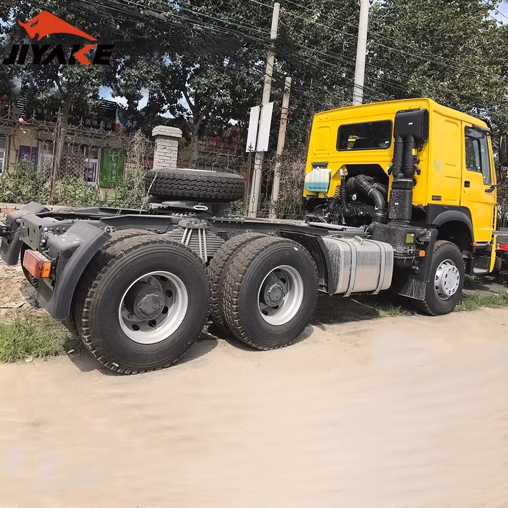 Xe ben và xe chở hàng Sinotruck HOWO Shacman Foton Sinotruk 371 420HP Beiben: Chất lượng mới 90%, sẵn sàng cho việc khai thác hình ảnh 20-description