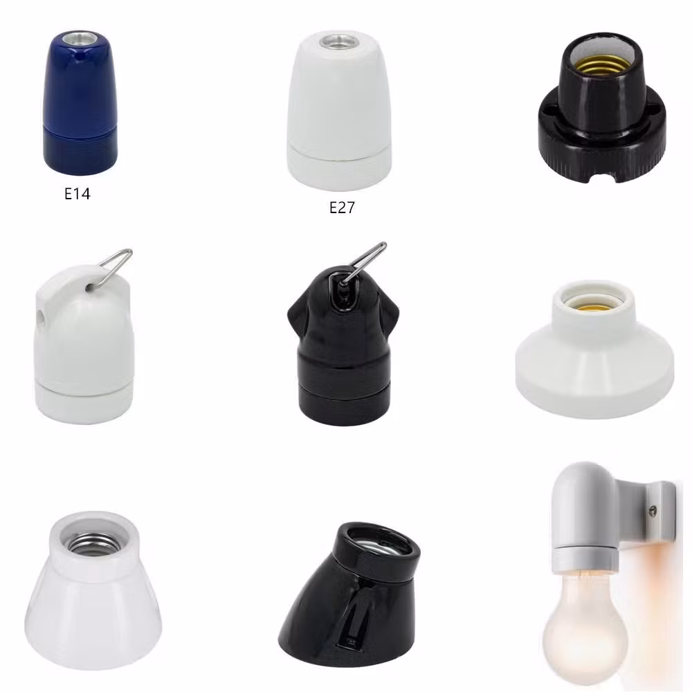 Công tắc điện gốm cổ điển phù hợp với hệ thống điện Đan Mạch, Hy Lạp và Iceland hình ảnh 20-description