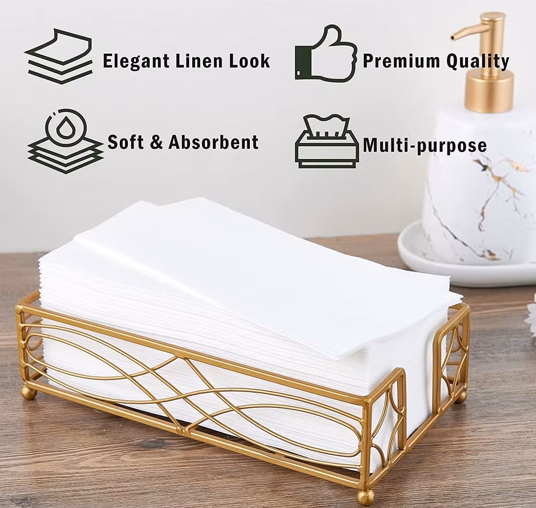 Giấy ăn chất lượng cao từ bột gỗ trắng nguyên chất cho bữa tiệc hình ảnh 20-description