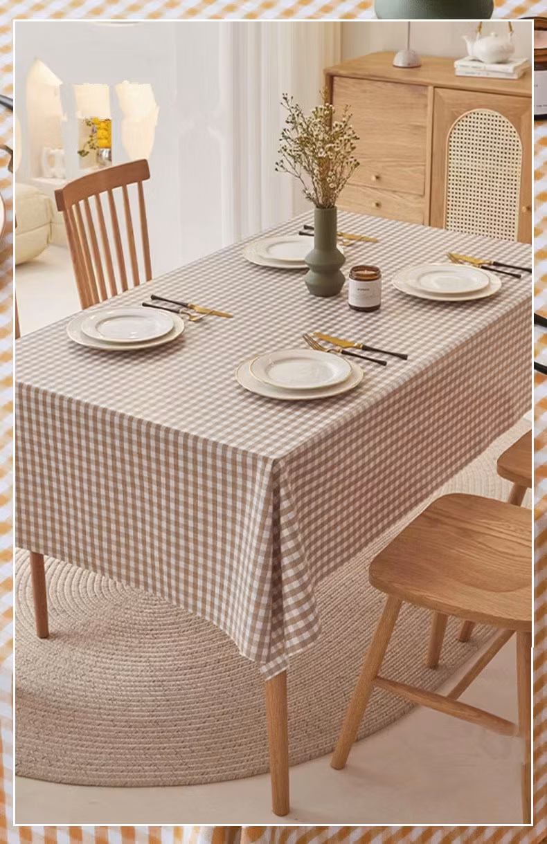 Vật liệu PVC Vinyl chịu nhiệt dành cho trải bàn ăn bếp hình ảnh 20-description