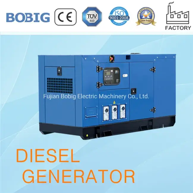 20kw 50kw 100kw 200kw Máy phát điện diesel Trung Quốc, vận hành êm ái và cách âm tốt hình ảnh 12-description