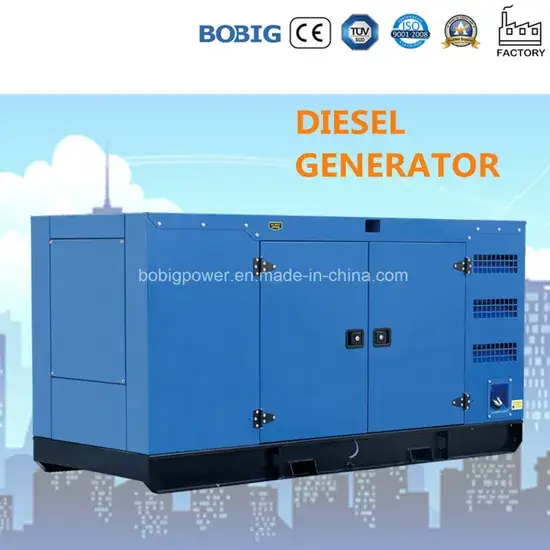 20kw 50kw 100kw 200kw Máy phát điện diesel Trung Quốc, vận hành êm ái và cách âm tốt