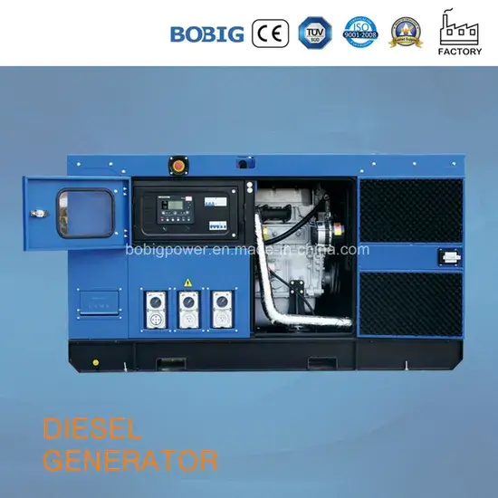 20kw 50kw 100kw 200kw Máy phát điện diesel Trung Quốc, vận hành êm ái và cách âm tốt