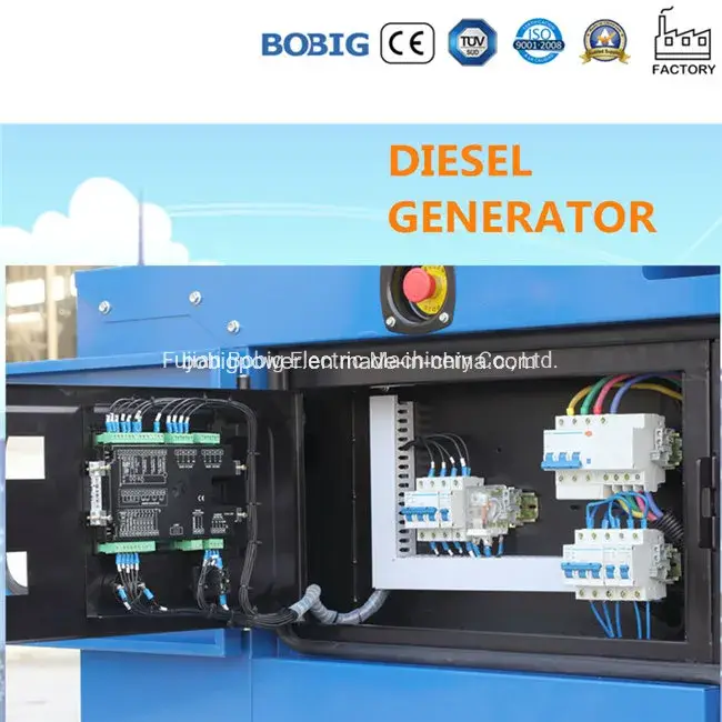 20kw 50kw 100kw 200kw Máy phát điện diesel Trung Quốc, vận hành êm ái và cách âm tốt hình ảnh 17-description