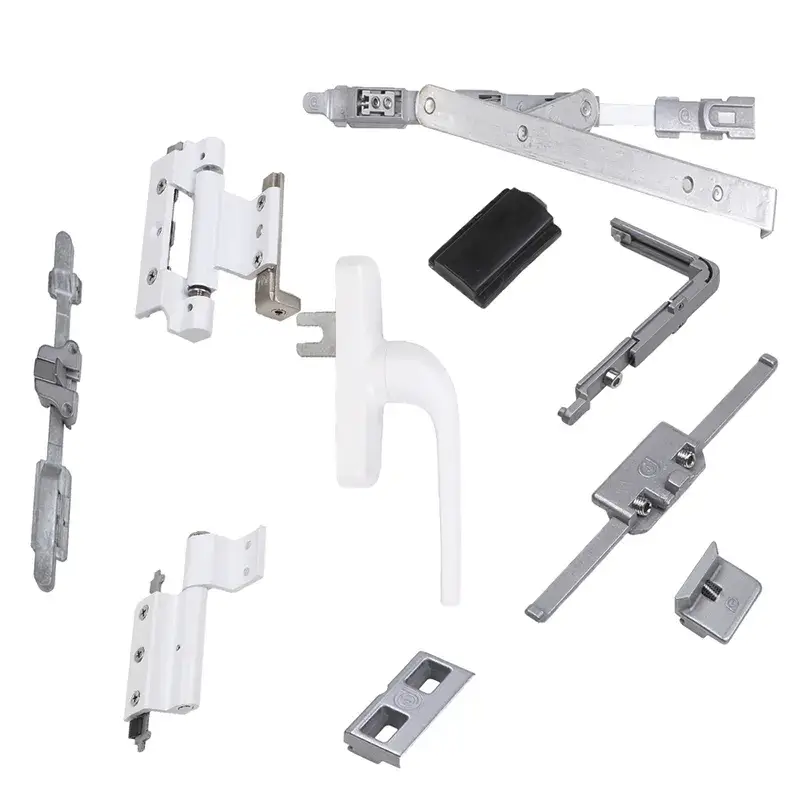 Phụ kiện cửa sổ mở hất 20mm hệ thống nhôm - Lựa chọn hoàn hảo cho ngôi nhà của bạn