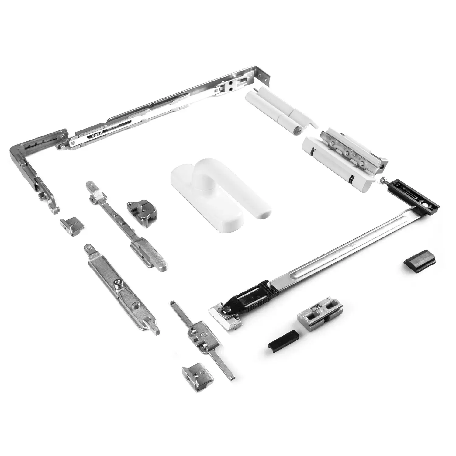 Phụ kiện cửa sổ mở hất 20mm hệ thống nhôm - Lựa chọn hoàn hảo cho ngôi nhà của bạn