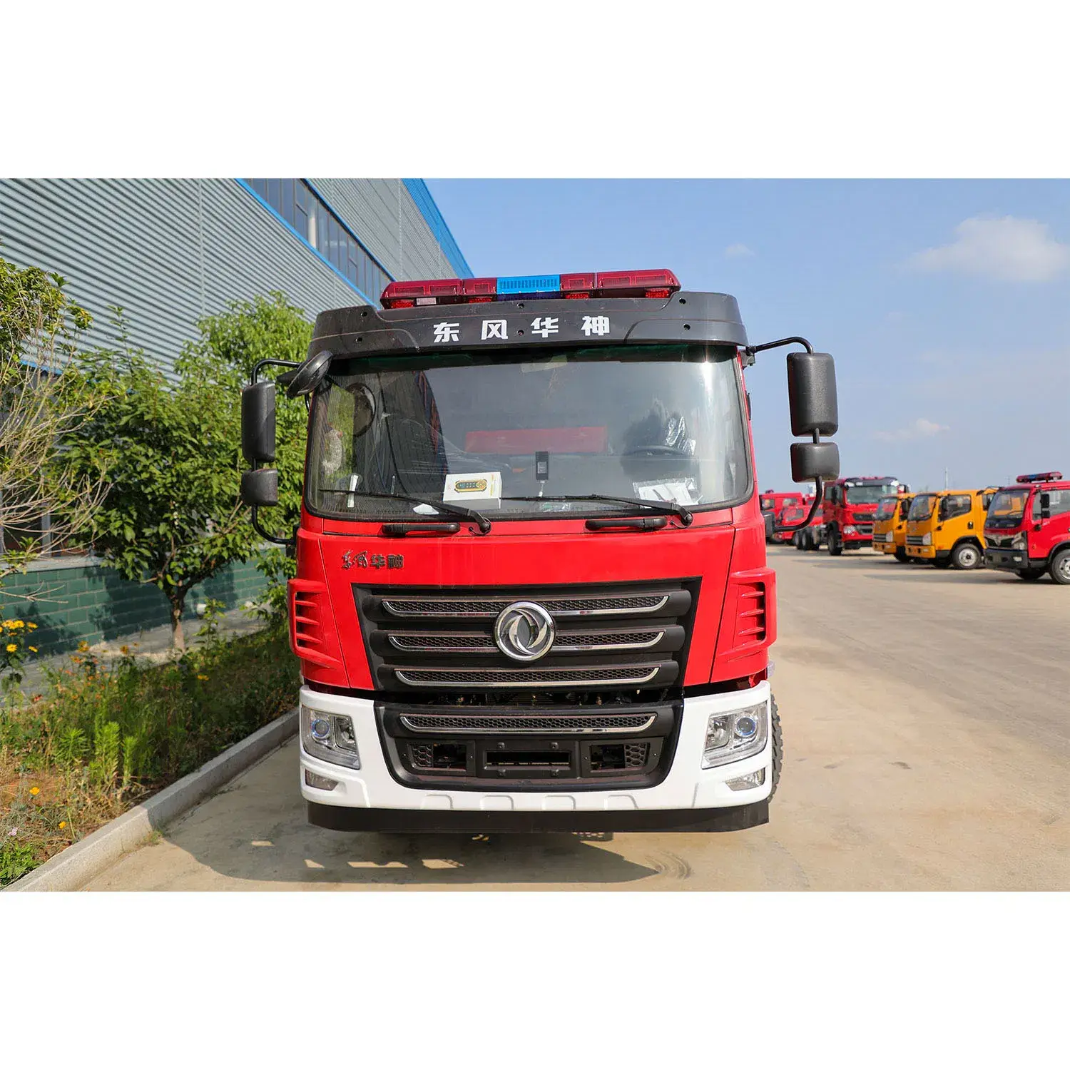Xe mới chữa cháy cho sân bay từ Trung Quốc, dung tích 20 tấn