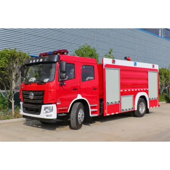 Xe mới chữa cháy cho sân bay từ Trung Quốc, dung tích 20 tấn
