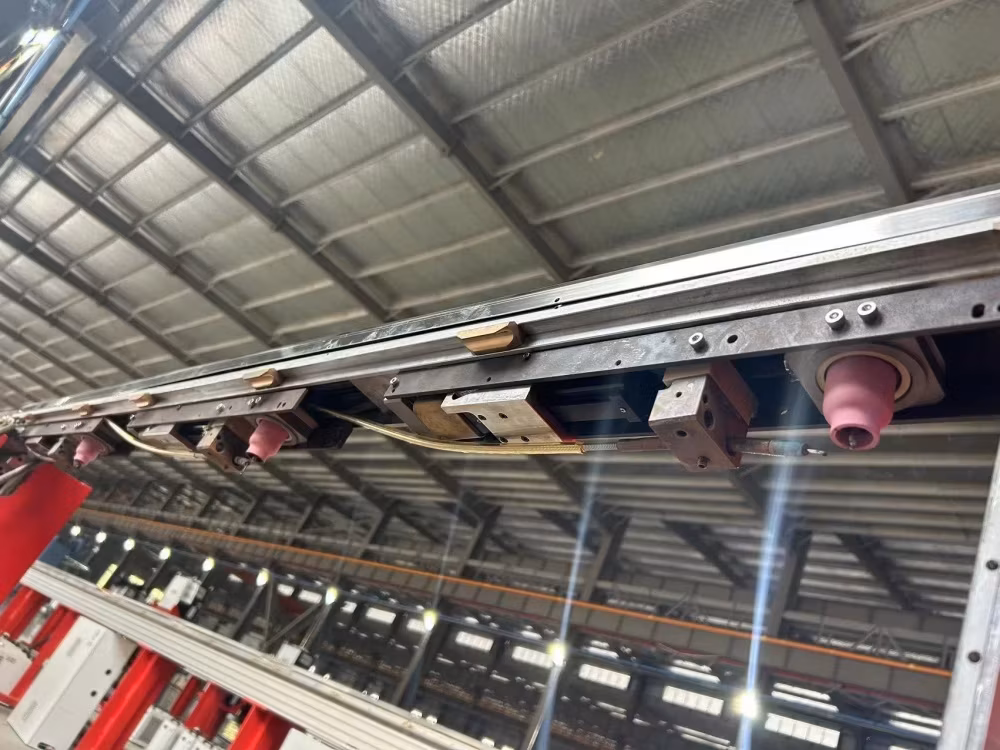 Máy hàn TIG hồ quang nóng phù hợp để phủ lớp bề mặt bình chịu nén hình ảnh 21-description