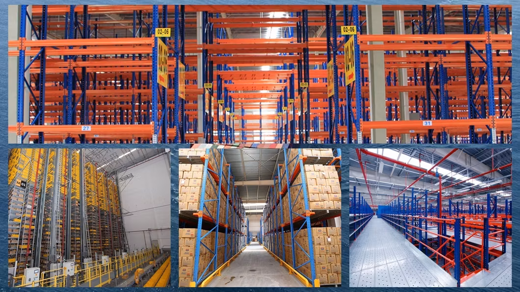 Kệ lưu trữ kho linh hoạt, độ bền vững chắc, phù hợp với kho hàng hình ảnh 21-description