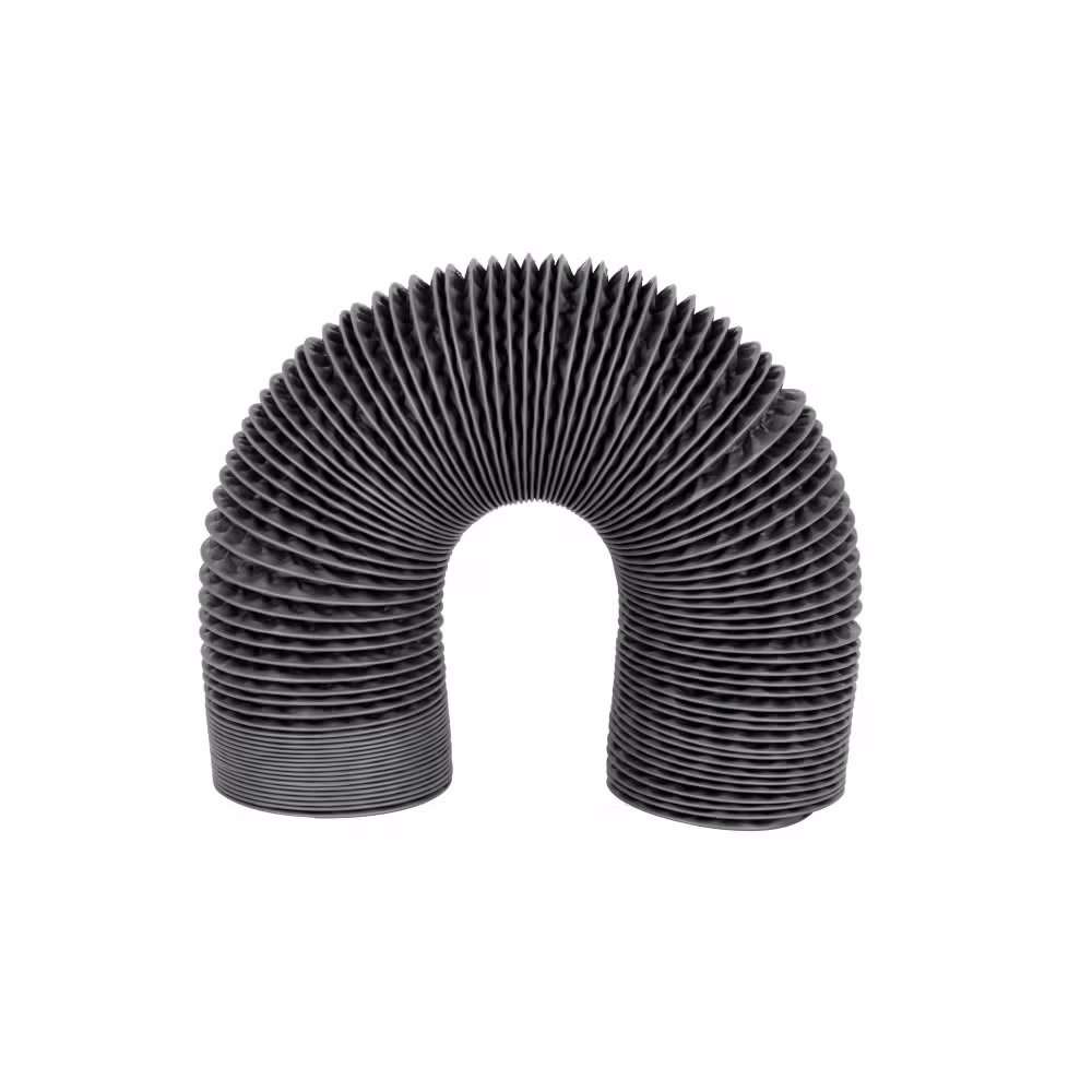 Ống linh hoạt thông gió cho thiết bị máy sấy quần áo PVC HAVC hình ảnh 21-description