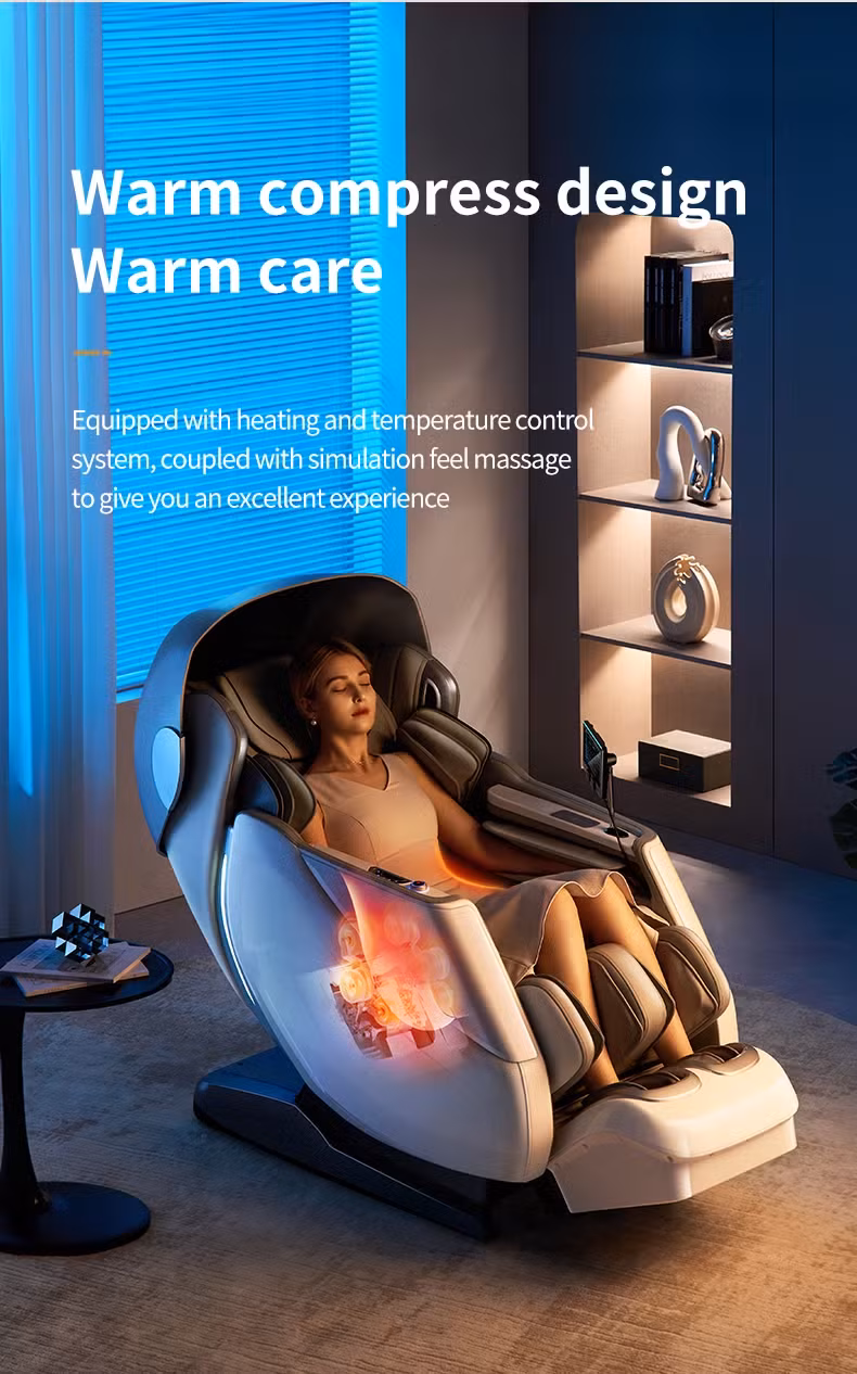 2024 Ghế Massage Toàn Thân - Sản phẩm 4D Nội Thất Y Tế và Làm Đẹp cho Gia Đình hình ảnh 21-description