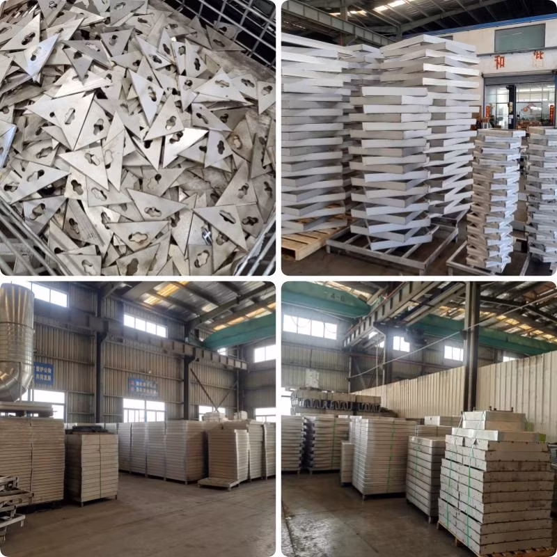 Nắp hố ga và khung thép không gỉ chịu lực, nắp bể phốt vuông có đế, nắp bể nước thải chất lượng cao hình ảnh 21-description