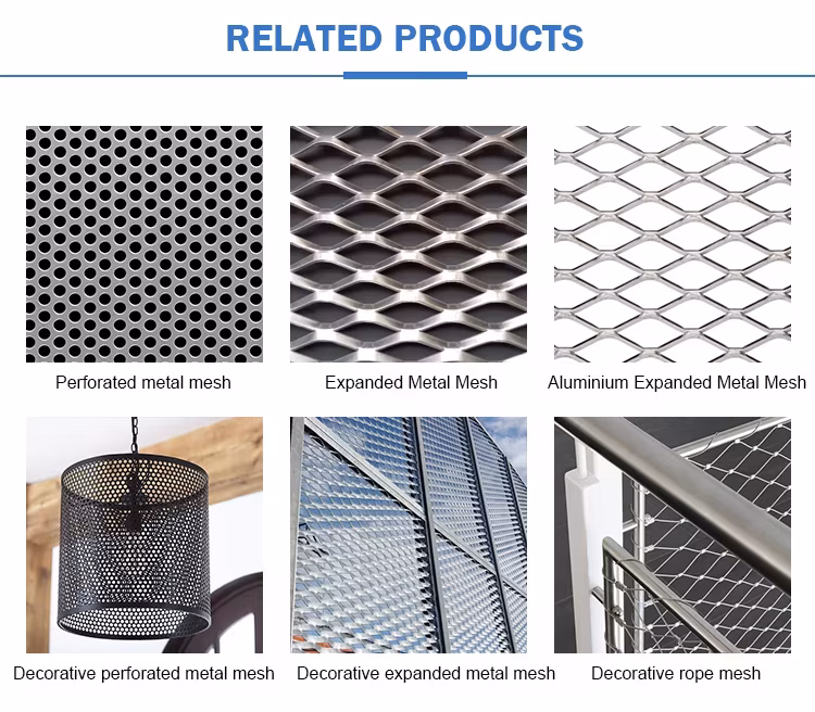 Lưới loa tròn làm từ thép không gỉ, có lỗ perforated hình ảnh 21-description
