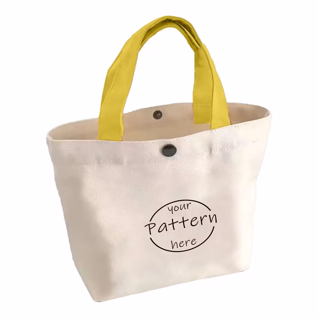 Túi vải cotton cá nhân hóa, in logo tùy chỉnh, sử dụng lâu dài và thân thiện với môi trường hình ảnh 21-description