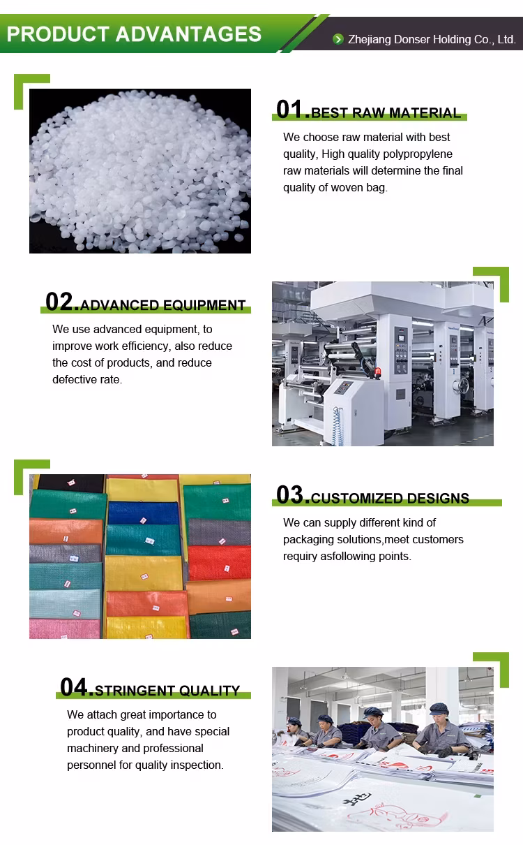 Túi đóng gói chất lượng cao dành cho phân bón và ngũ cốc hình ảnh 21-description