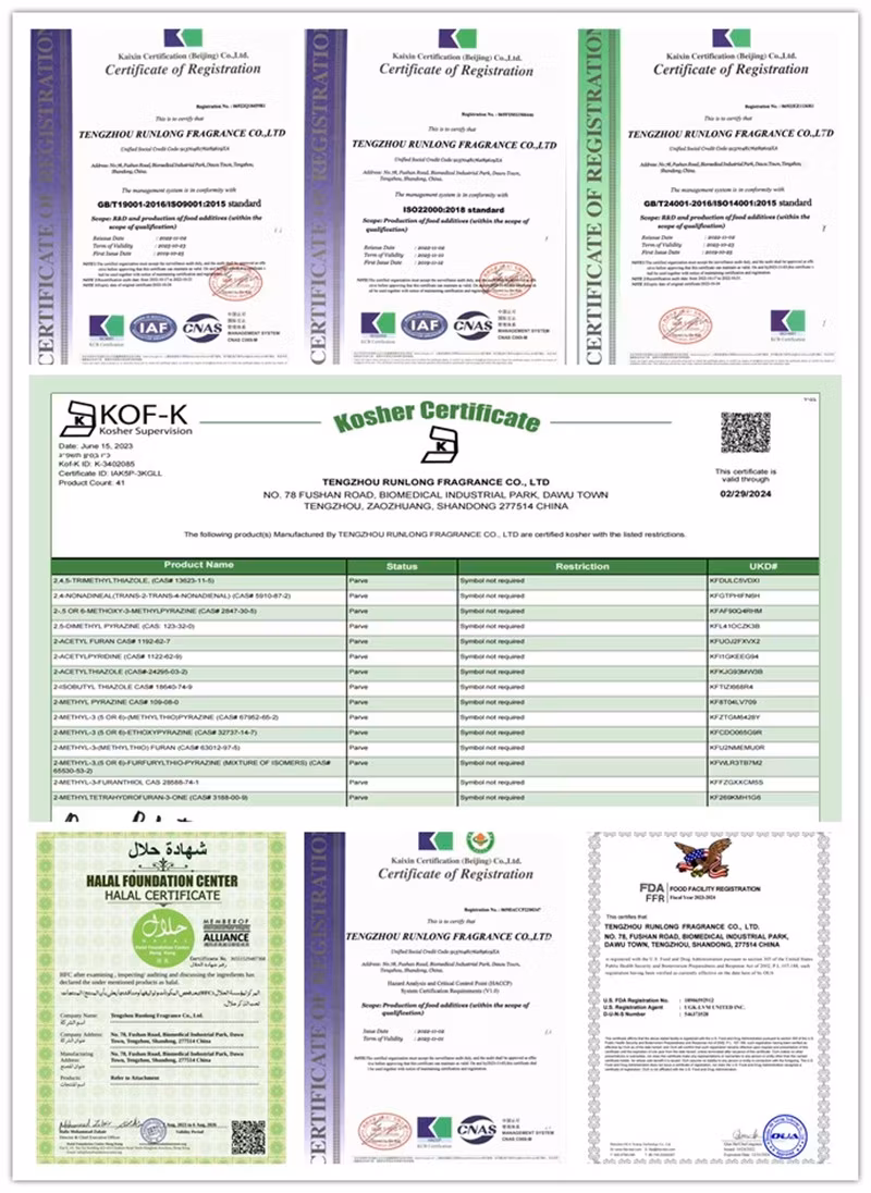 FEMA 3515: 1-Octen-3-one - Sản phẩm có CAS 4312-99-6 chất lượng cao hình ảnh 21-description