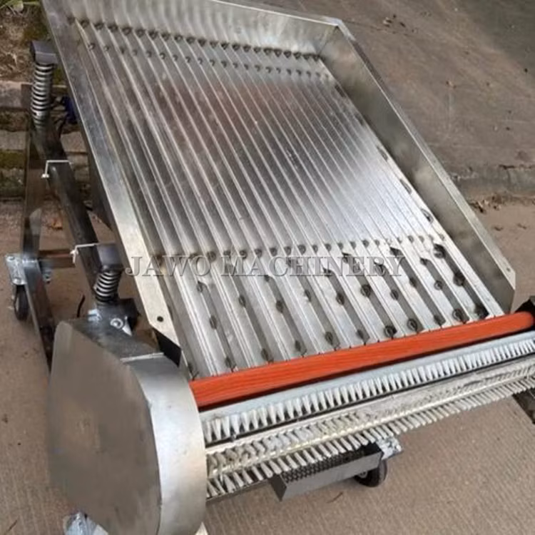 Thiết bị tự động tách vỏ đậu xanh, giúp bóc vỏ đậu edamame dễ dàng hình ảnh 21-description