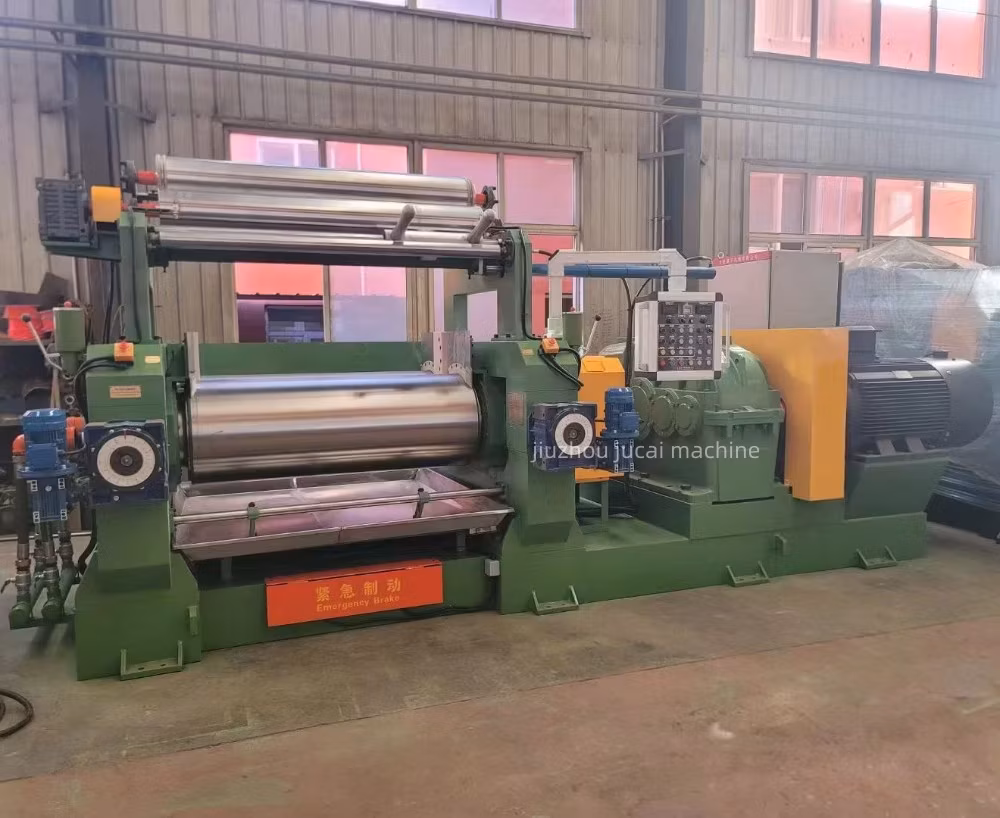 Máy trộn cao su chất lượng cao cho ngành công nghiệp sản xuất hình ảnh 21-description
