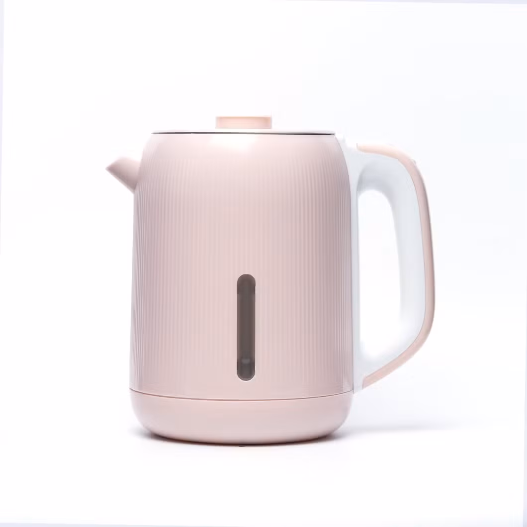 Ấm đun nước không dây 1.8L từ thép không gỉ, dễ sử dụng, thiết bị ấm nước điện tự động hình ảnh 21-description