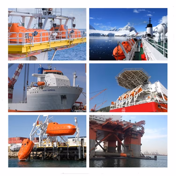 Chứng nhận Irs Ec Approval cho thuyền cứu hộ 150 người với thiết bị cần cẩu và cần nâng đầy đủ hình ảnh 21-description