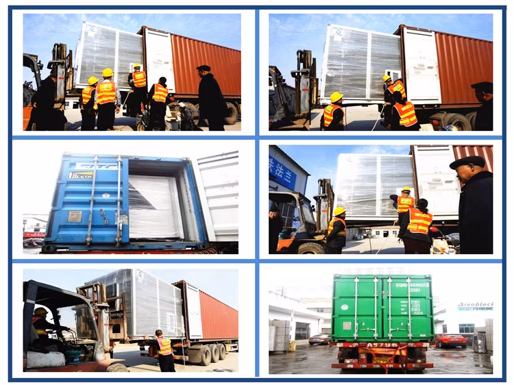 Thiết bị xử lý không khí cho hệ thống làm nguội nước, 4 hàng Trần loại Ahu với Máy Tuyere luồng Jet hình ảnh 21-description