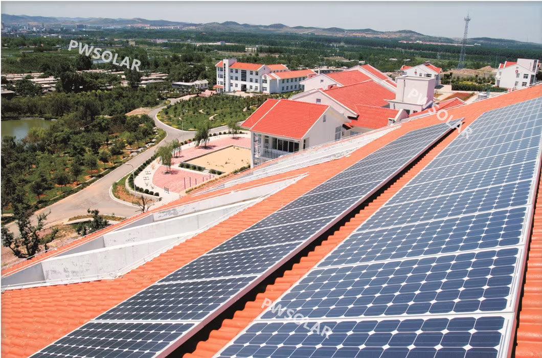 Tấm pin năng lượng mặt trời 400W chất lượng cao - giải pháp hệ thống năng lượng cho gia đình hình ảnh 21-description