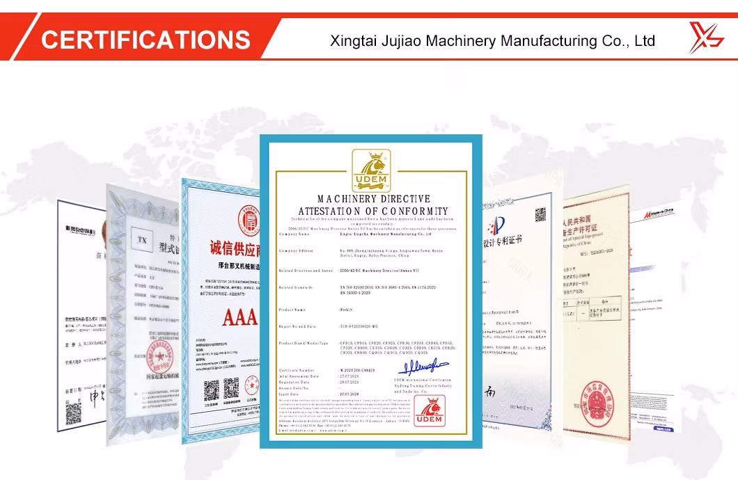 Xe nâng diesel CE ISO 2 tấn 3 tấn 4 tấn 5 tấn cần trục triplex, bộ dịch chuyển bên ngoài và động cơ Nhật Bản tin cậy - Giá tốt hình ảnh 21-description