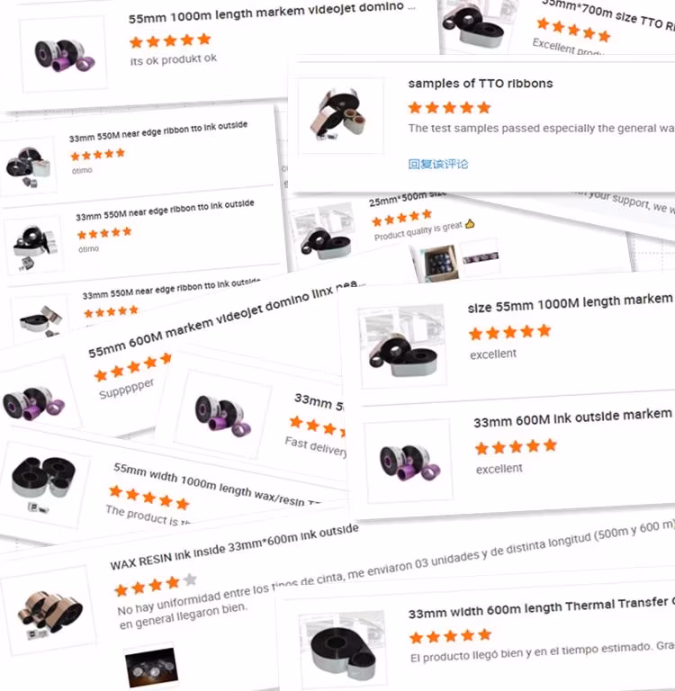 Bán buôn các dòng máy in Videojet, Linx, Domino, Dikai, Markem Imaje, Tto và ruy băng chất lượng hình ảnh 21-description