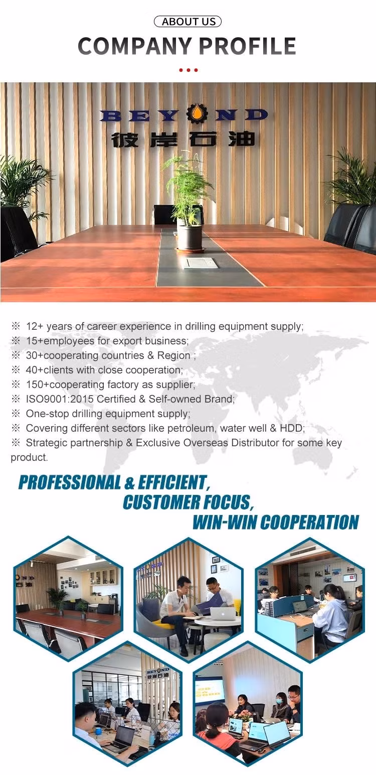 Khoan dầu hiệu quả và Dụng cụ nâng móc chất lượng cao hình ảnh 21-description