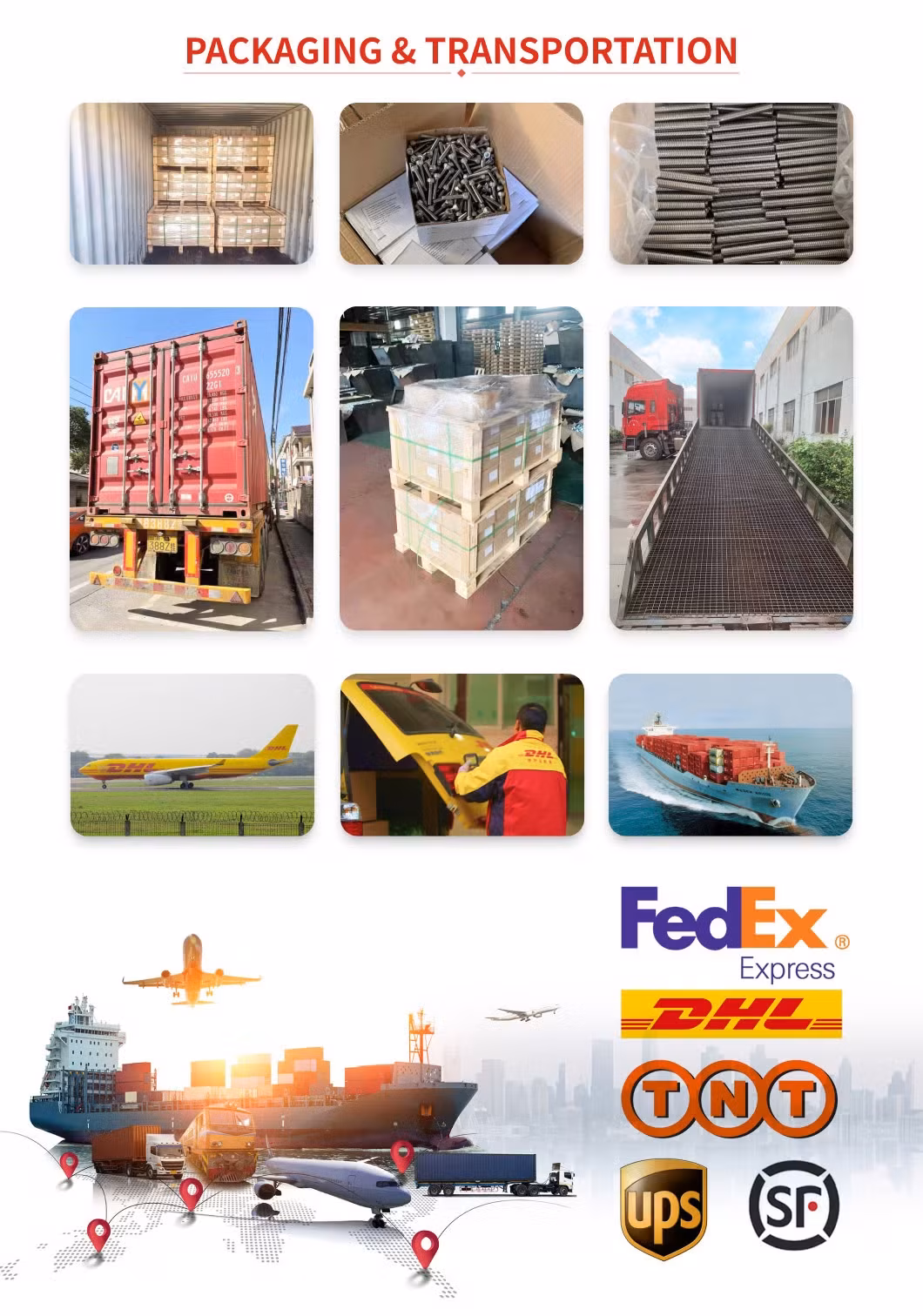 Bu lông xe ngựa DIN603 4.8, 6.8, 8.8, 10.9, 12.9 chất lượng cao từ thép carbon và không gỉ hình ảnh 21-description