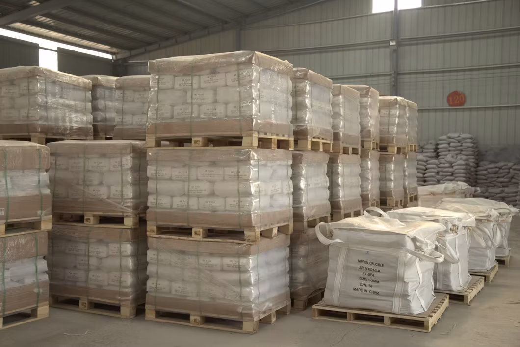 Bột than chì tự nhiên tinh khiết cao cho công nghiệp đúc và luyện kim hình ảnh 21-description