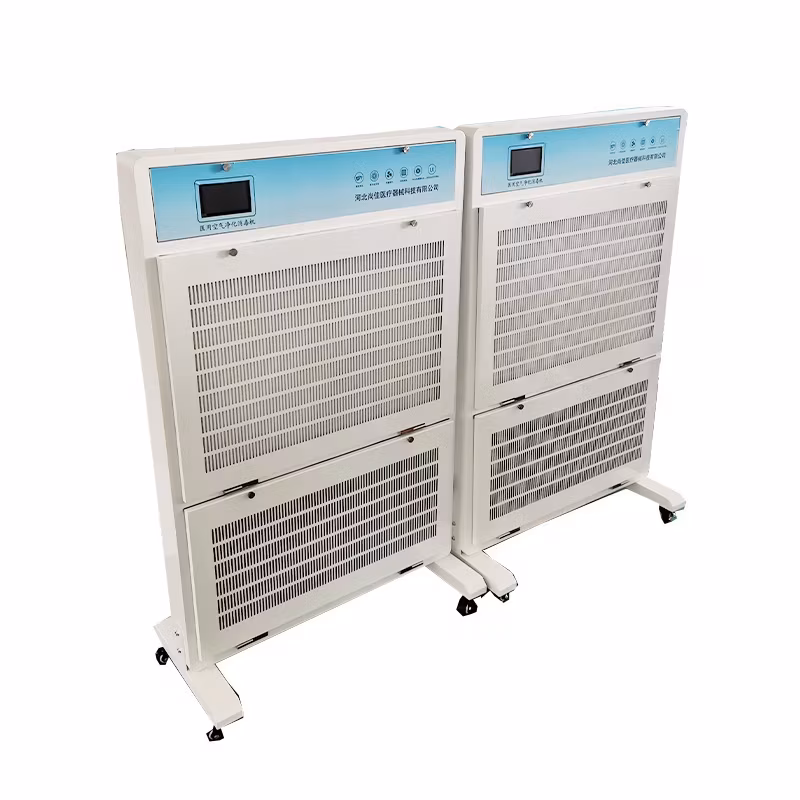 Máy diệt khuẩn không khí di động - Thiết bị lọc không khí hiệu suất cao hình ảnh 21-description