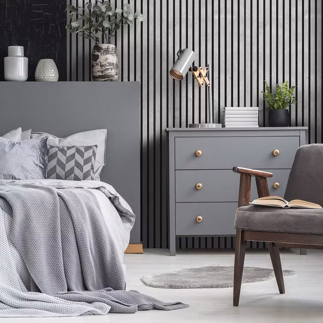 Bảng gỗ slat được chứng nhận CE, giúp cách âm linh hoạt hình ảnh 21-description
