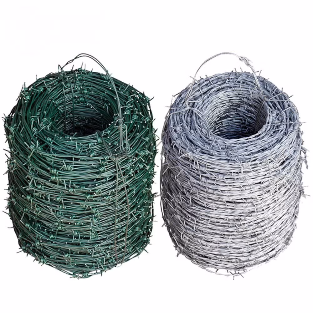 Nhà Máy Sản Xuất Dây Kẽm Gai Nóng Nhúng Chất Lượng Cao Dành Cho Rào Bảo Vệ Trang Trại hình ảnh 21-description