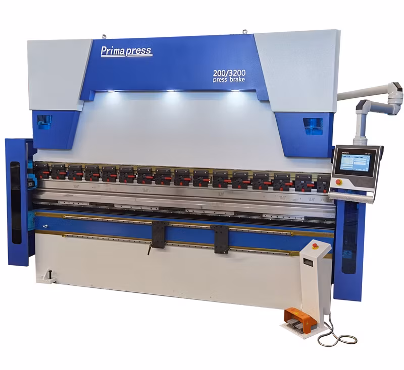 Thiết bị máy uốn kim loại thủy lực CNC 250ton/ 4000mm 4+1 trục với bộ điều khiển Delem hình ảnh 21-description