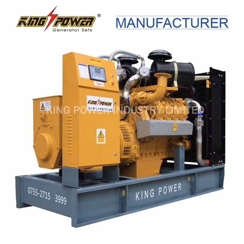 Bộ phát điện 250kVA 200kw sử dụng khí tự nhiên CNG LNG, đảm bảo hoạt động ổn định hình ảnh 21-description
