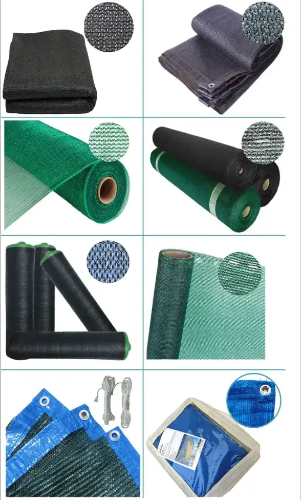 Mạng che nắng HDPE chất lượng cao dành cho ô tô - Kích thước 220-350GSM và 3X50m, bền với tia UV hình ảnh 15-description