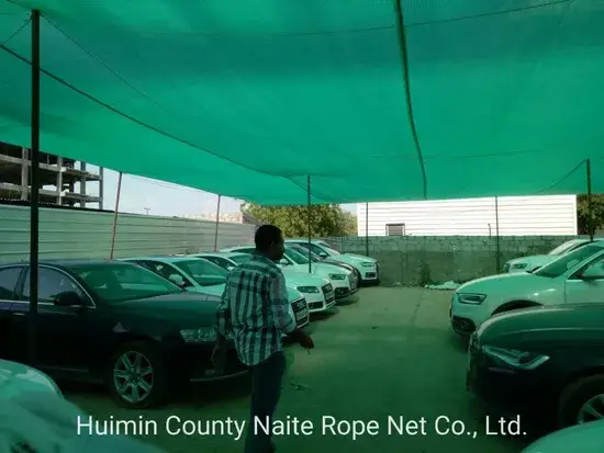 Mạng che nắng HDPE chất lượng cao dành cho ô tô - Kích thước 220-350GSM và 3X50m, bền với tia UV