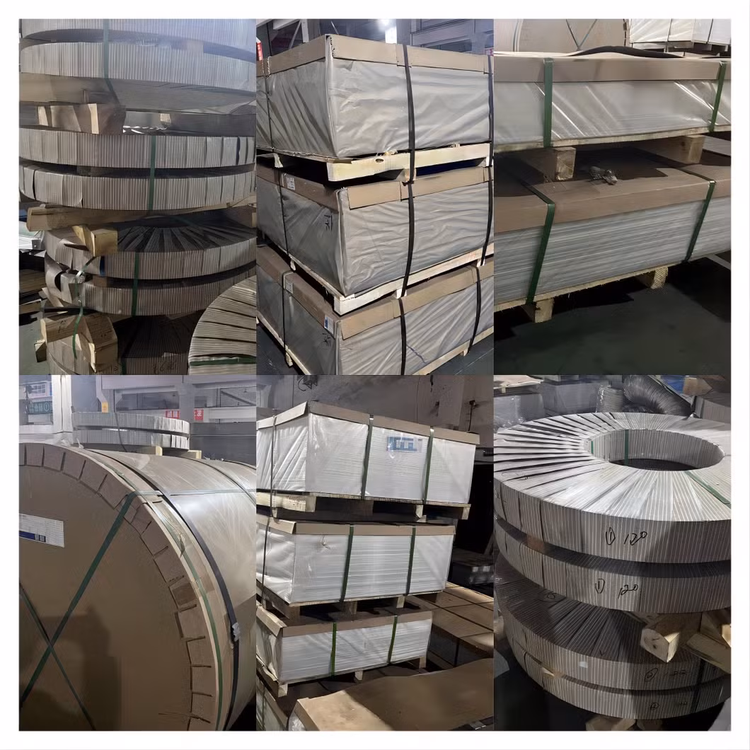 Cuộn nhôm Chinalco Tùy chỉnh 3105, phủ màu 7mm, dày 6063 6068 2024 7075 - Sử dụng cho Biển báo giao thông hình ảnh 22-description