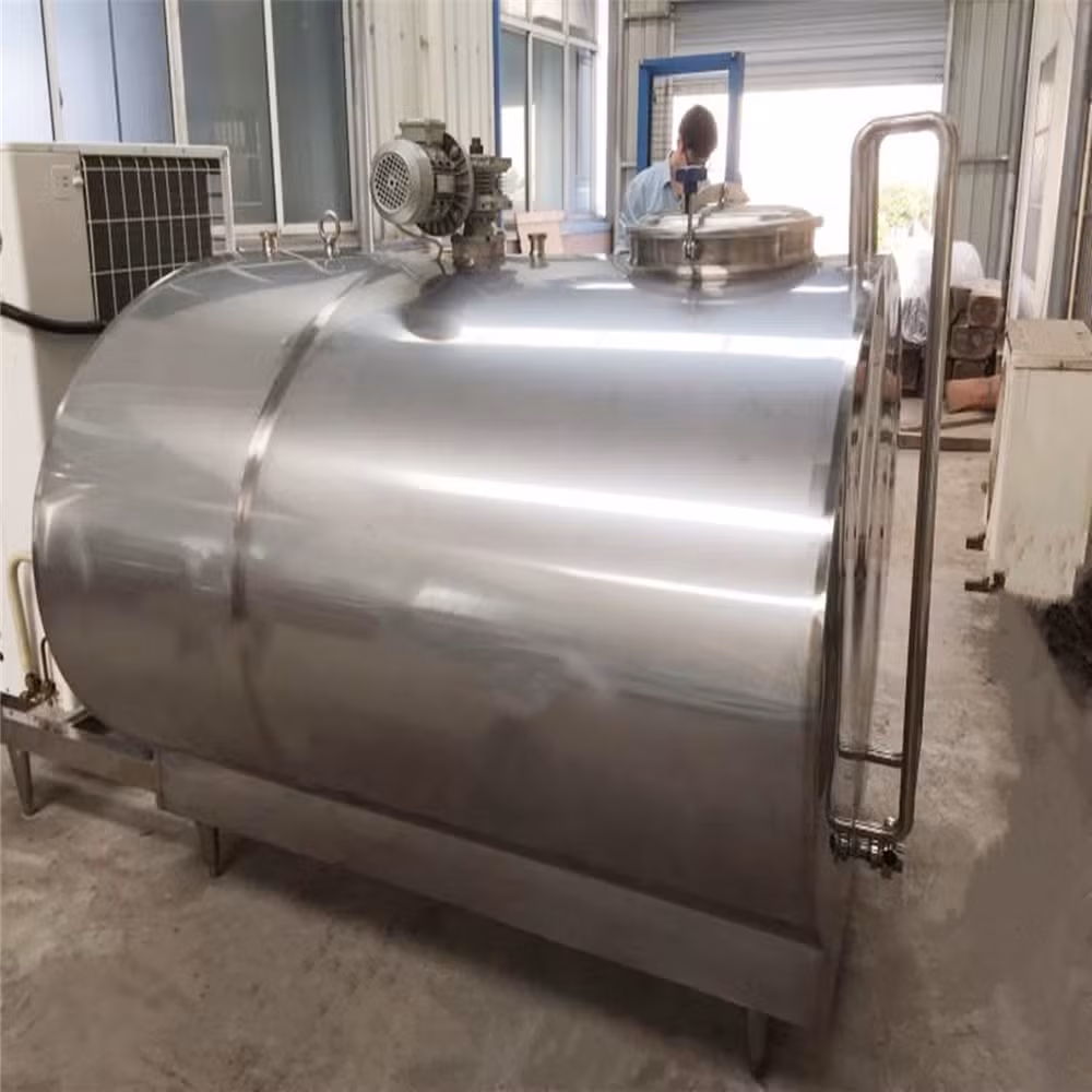 Bể lên men bằng vật liệu không gỉ, có khả năng gia nhiệt, khuấy trộn, làm mát và đựng chất lỏng hình ảnh 22-description