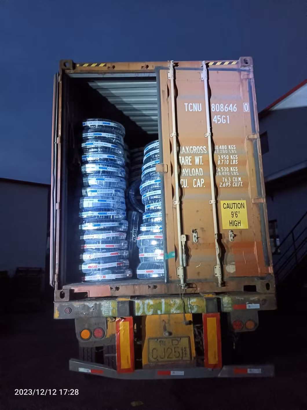 Dây thép bện xoắn ốc ống cao su thủy lực và phụ kiện, ống linh hoạt và hơi EPDM cho ứng dụng công nghiệp hình ảnh 22-description