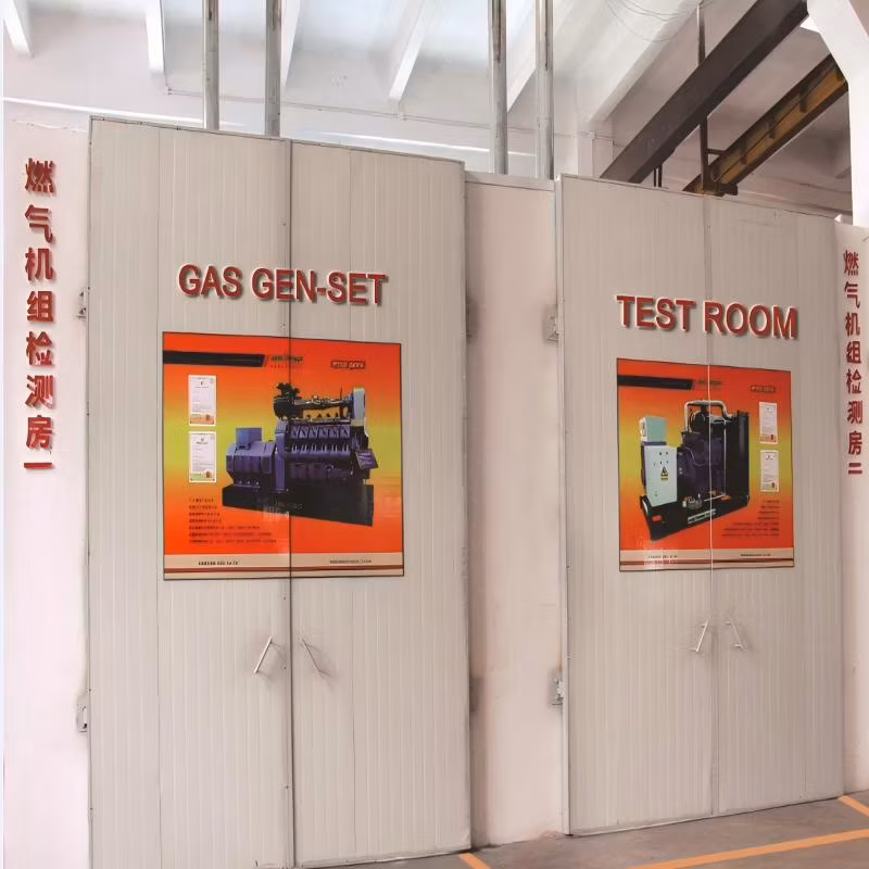 Bộ phát điện 250kVA 200kw sử dụng khí tự nhiên CNG LNG, đảm bảo hoạt động ổn định hình ảnh 22-description