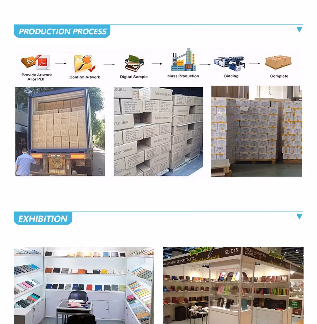 Sổ tay in bìa mút PU có khóa đóng nút hình ảnh 22-description