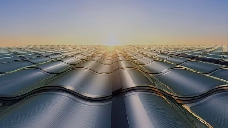 Ngói năng lượng mặt trời BIPV màu đen dạng mái cong - Lựa chọn công nghệ năng lượng xanh hiệu quả hình ảnh 22-description